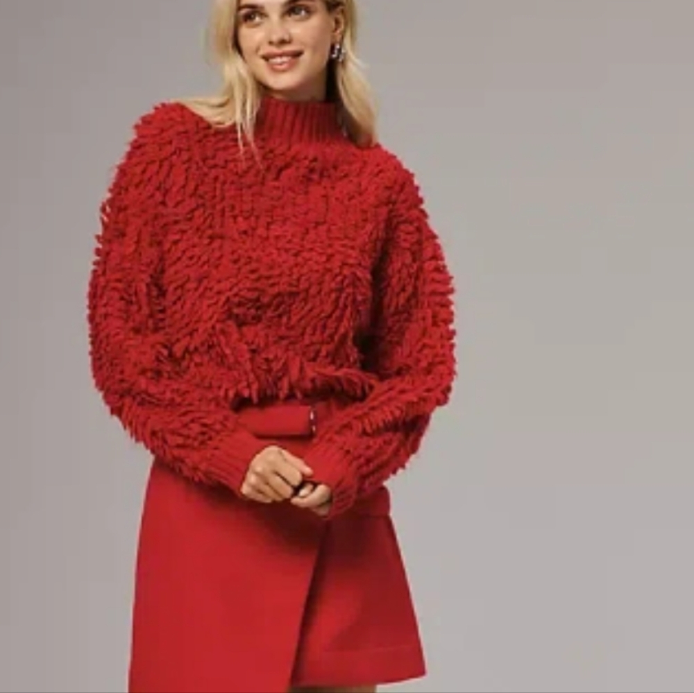 Maeve Loop Stitch Sweater